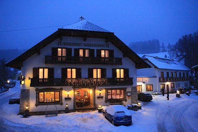 Gasthof Karlwirt Sankt Andrä im Lungau Exterior foto
