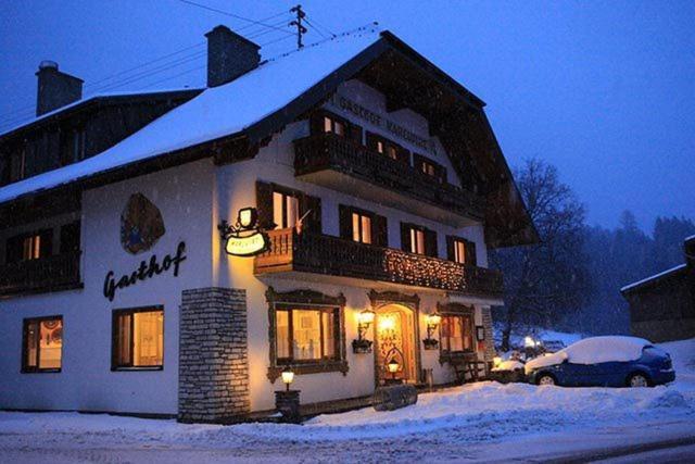 Gasthof Karlwirt Sankt Andrä im Lungau Exterior foto